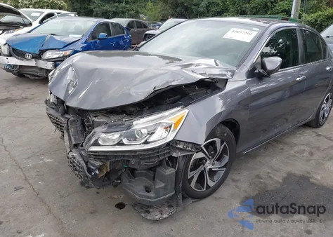2017 Honda Accord Lx from USA, damaged, VIN 1HGCR2F35HA227126